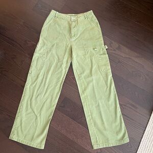 Altard State Green Y2K Cargo pants